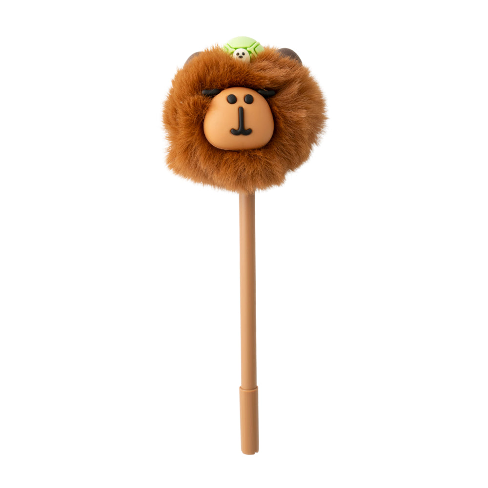 Kids Novelty Pen - CAPYBARA BROWN